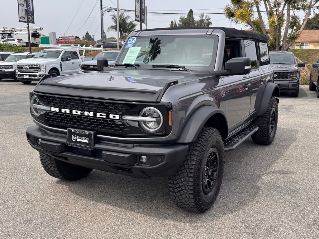 Certified 2022 Ford Bronco Wildtrak image 7