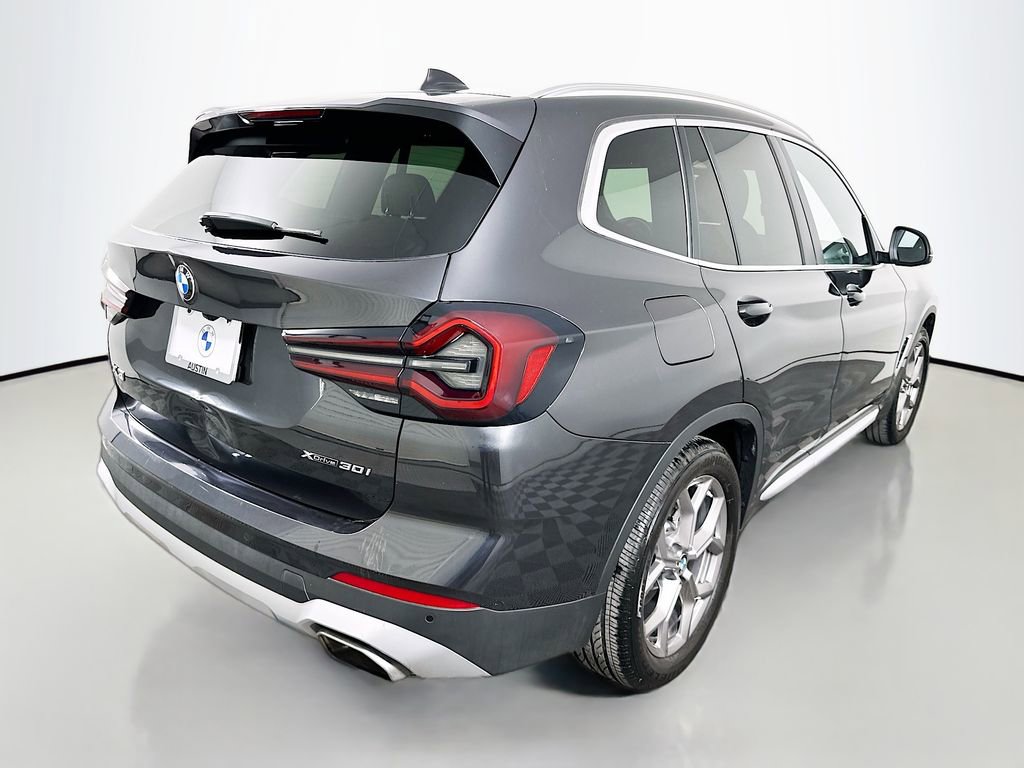 Used 2022 BMW X3 xDrive30i w/ Convenience Package w/ZPA image 5