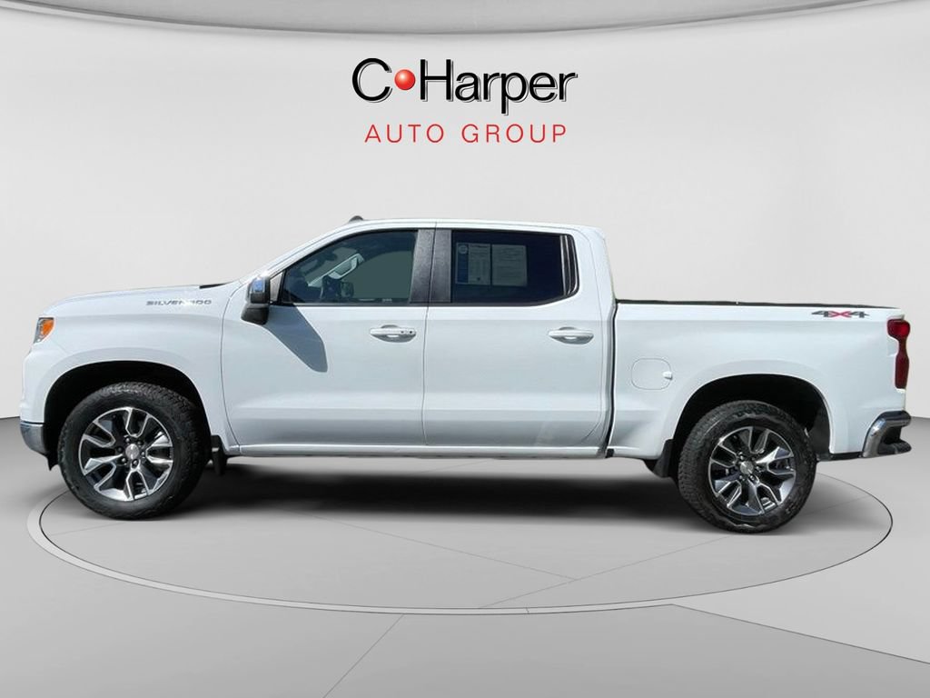 Certified 2024 Chevrolet Silverado 1500 LT AWD/4WD image 6