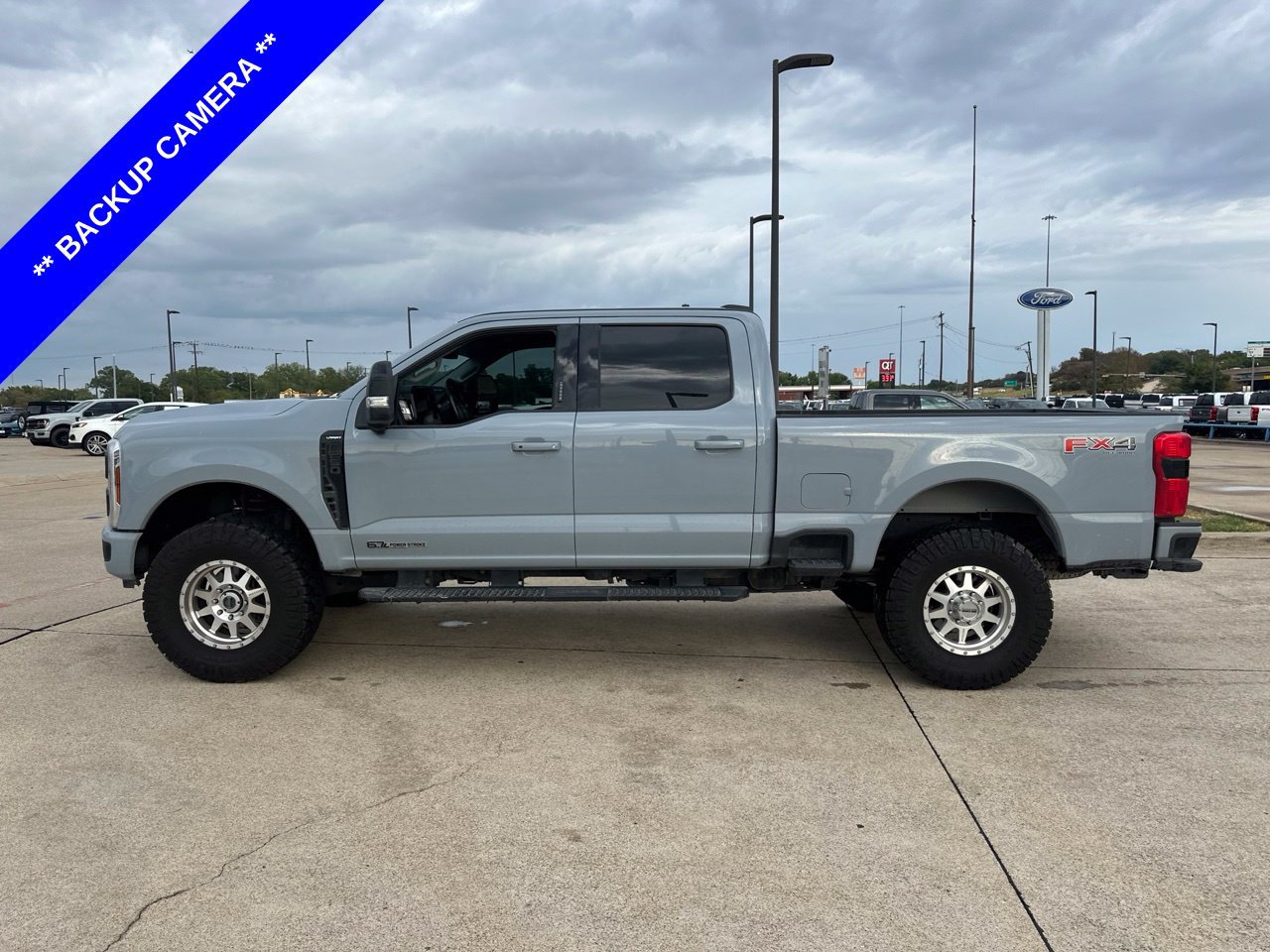 Used 2024 Ford F250 Lariat w/ Sport Appearance Package AWD/4WD image 10