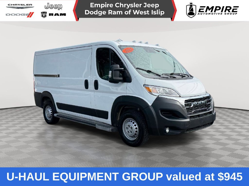 Used 2025 RAM ProMaster 2500 w/ U-Haul Equipment Group