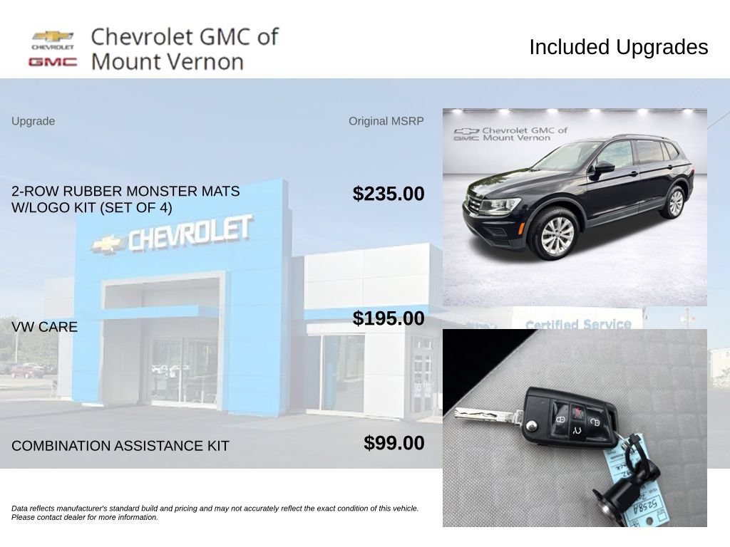 Used 2020 Volkswagen Tiguan S AWD/4WD image 6