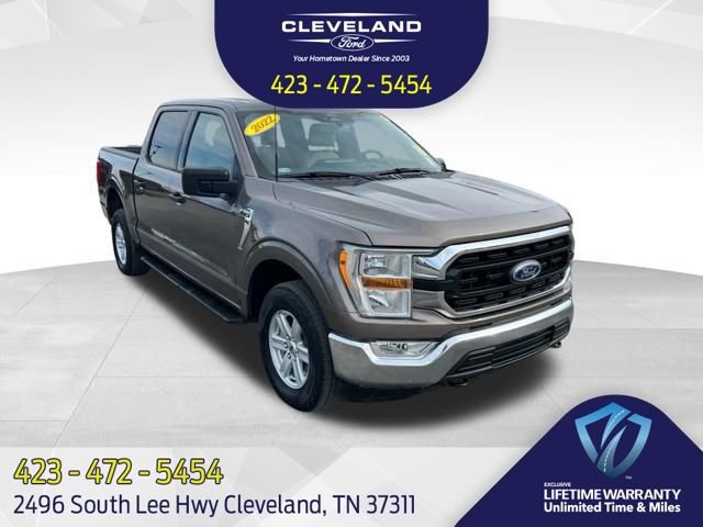 Used 2022 Ford F150 XLT w/ Equipment Group 301A Mid image 1