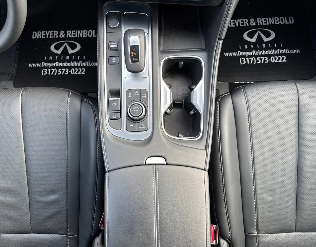Certified 2025 INFINITI QX60 Luxe w/ Vision Package image 23
