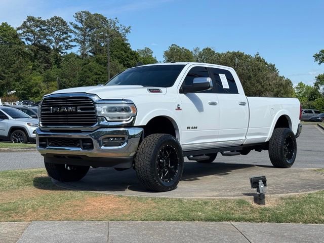 Used 2021 RAM 3500 Laramie AWD/4WD image 3