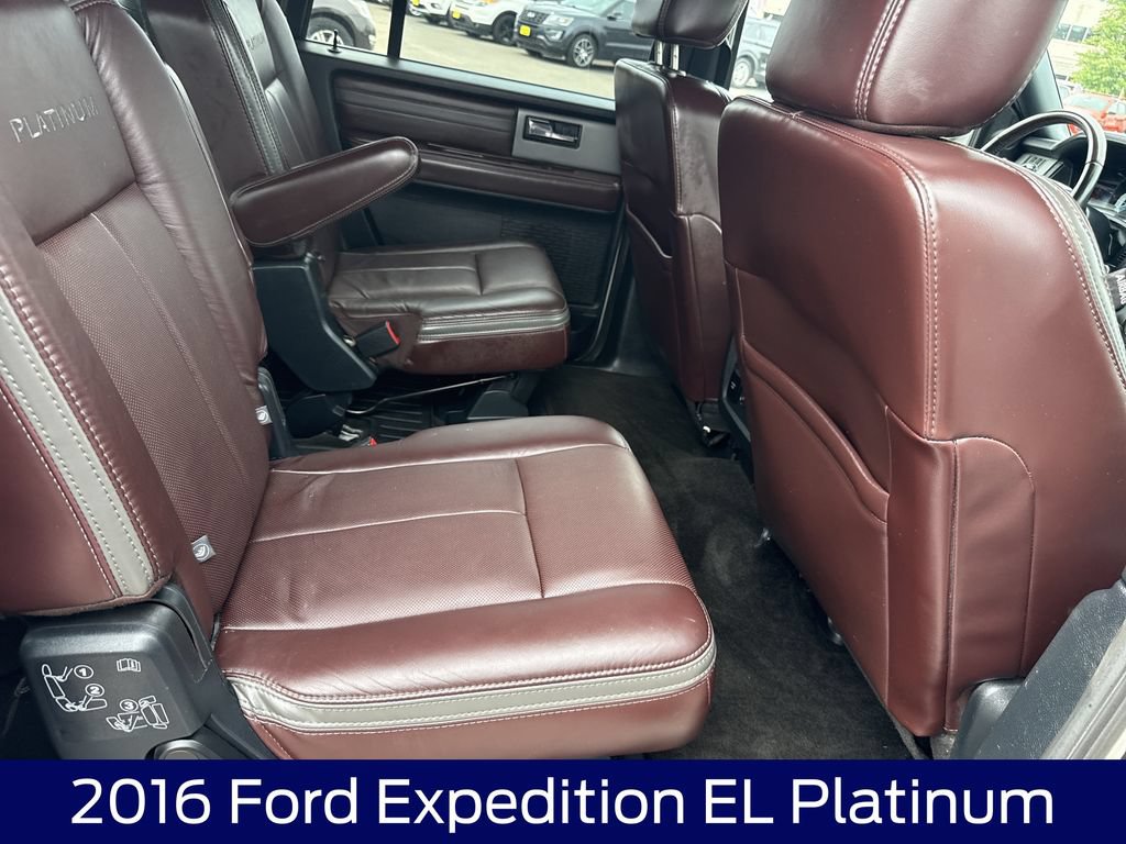 Used 2016 Ford Expedition EL Platinum AWD/4WD image 14