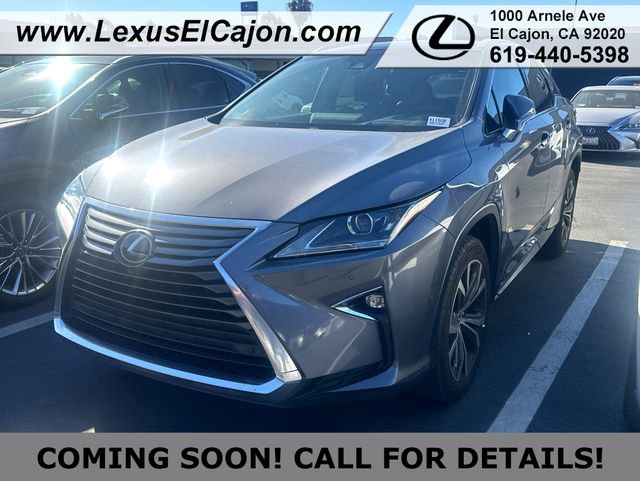 Used 2017 Lexus RX 350 FWD image 1