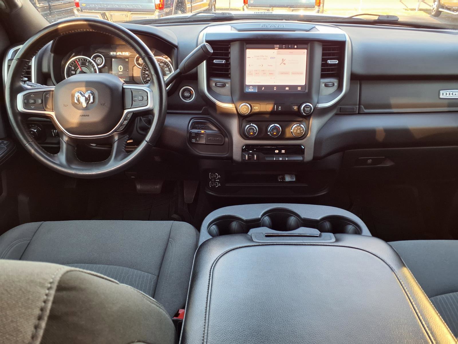 Used 2023 RAM 2500 Big Horn w/ Level 1 Equipment Group image 8