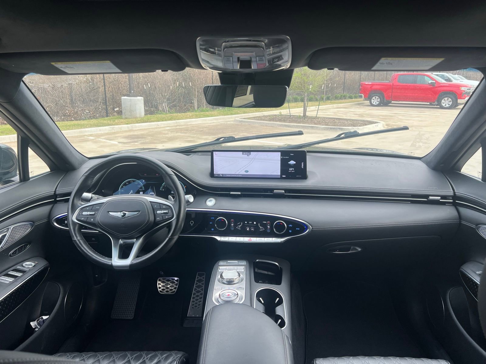 Used 2023 Genesis GV70 3.5T Sport w/ Sport Prestige Package image 21