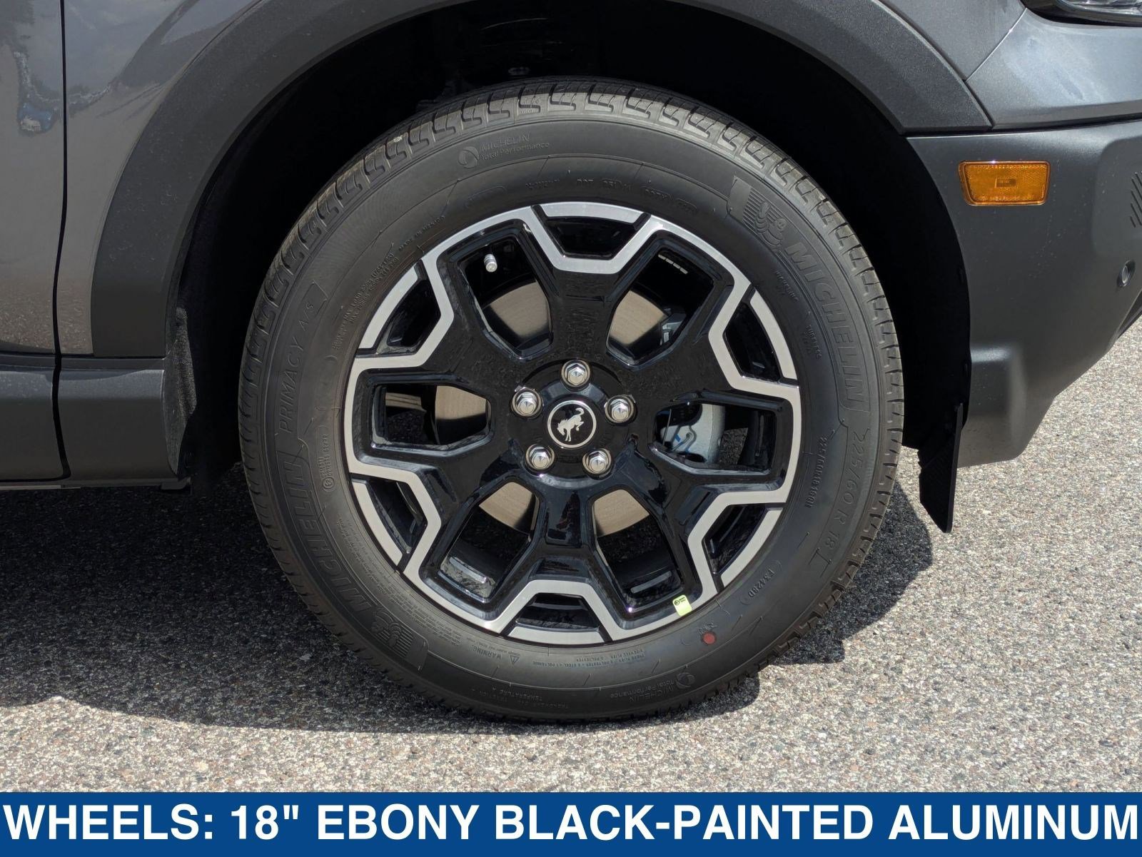 New 2025 Ford Bronco Sport Outer Banks w/ Outer Banks Tech Package+ image 12