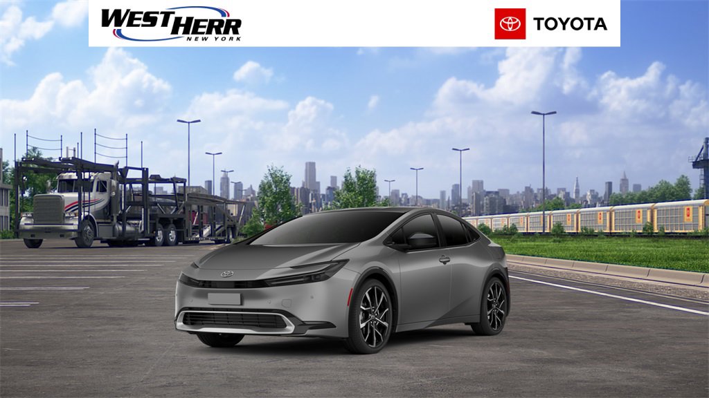 New 2026 Toyota Prius Plug-In Hybrid image 1