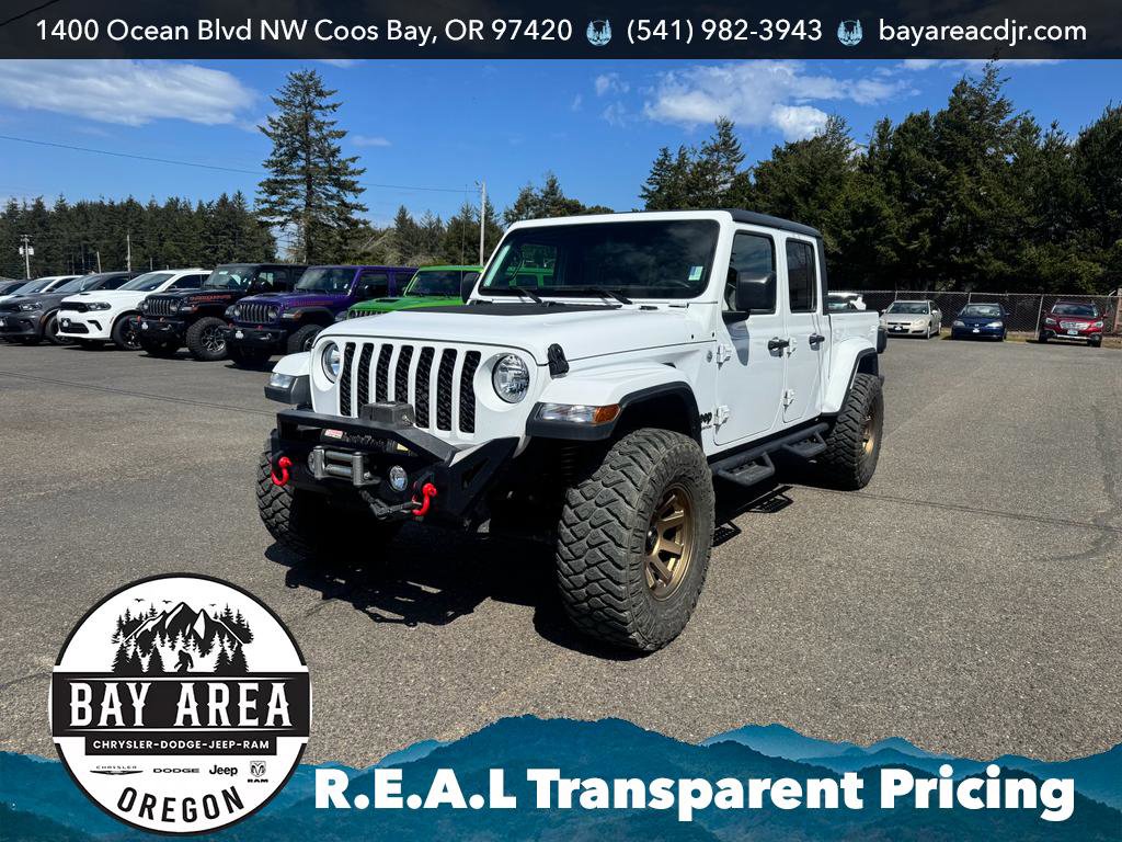 Used 2021 Jeep Gladiator Sport