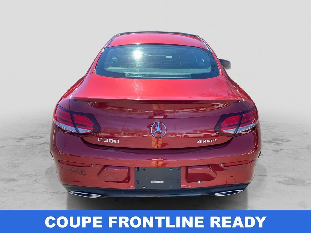 Used 2023 Mercedes-Benz C 300 4MATIC Coupe image 4