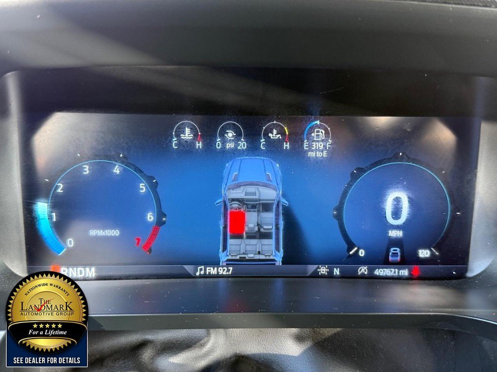 Certified 2025 Ford F150 XLT w/ Equipment Group 301A Standard AWD/4WD image 12