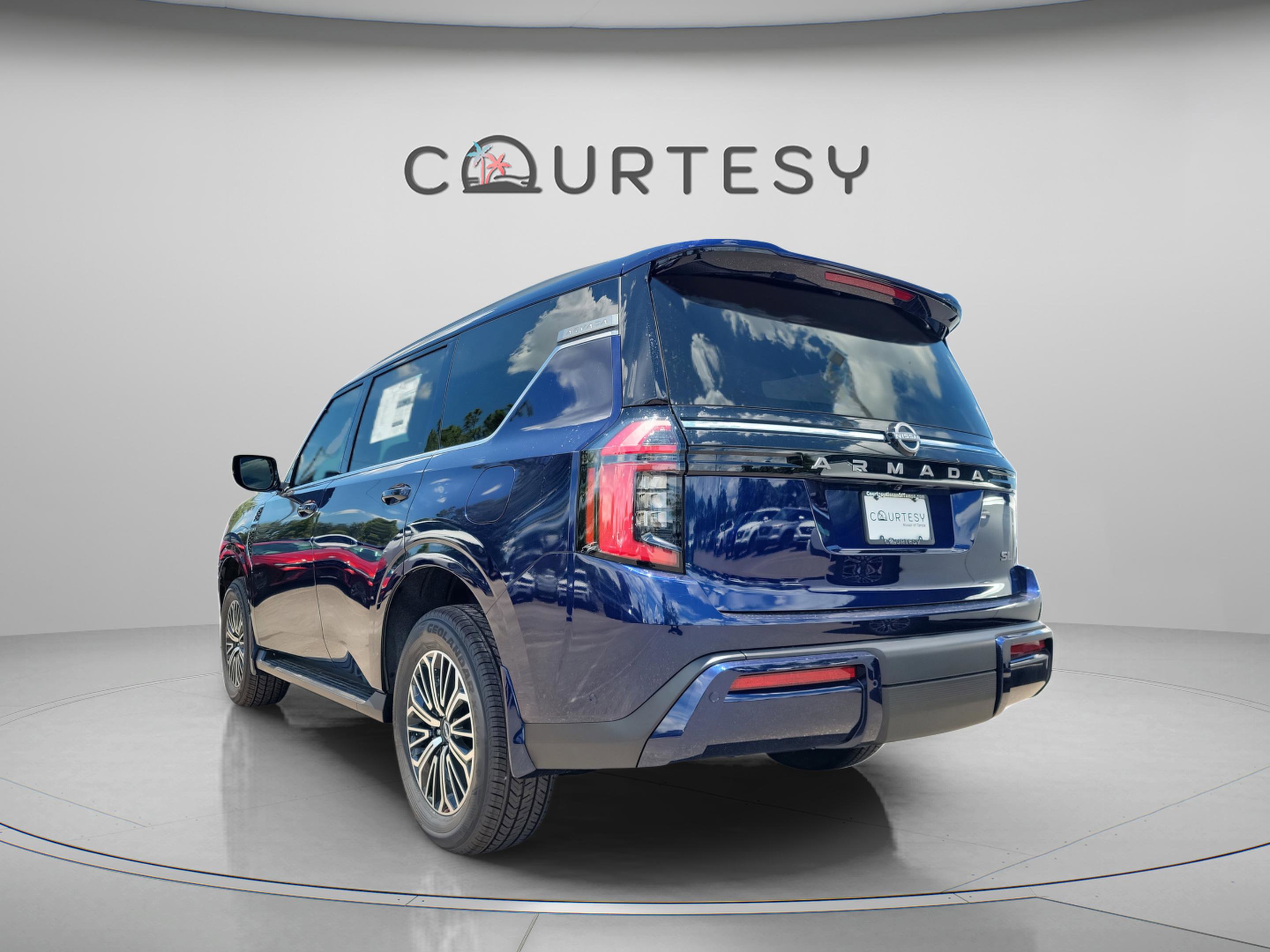 New 2025 Nissan Armada SL image 4