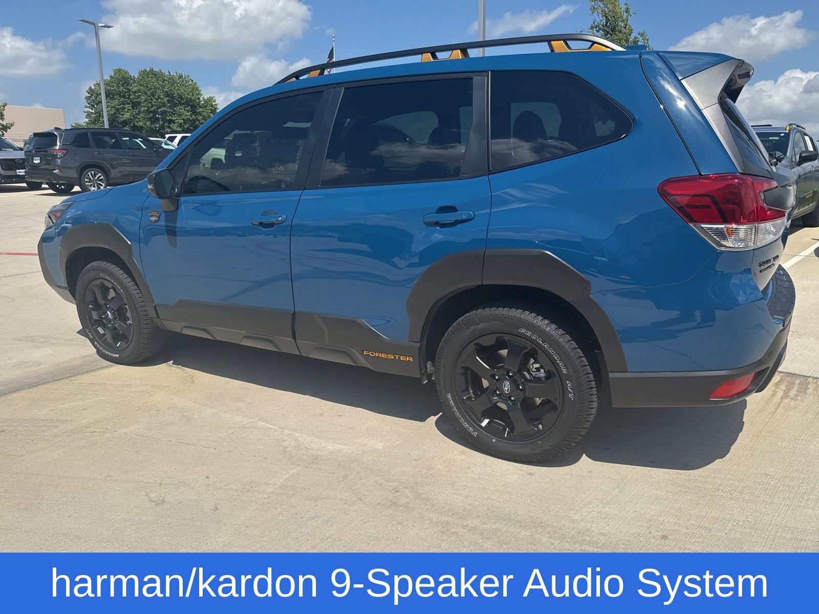 Certified 2023 Subaru Forester Wilderness image 4