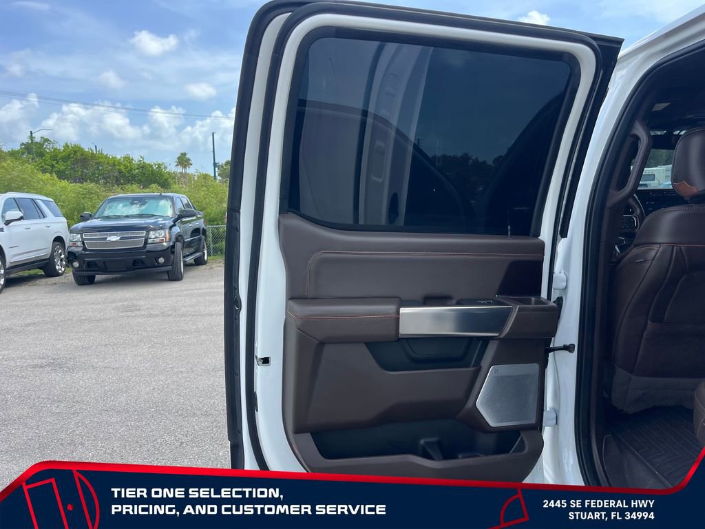 Used 2023 Ford F250 King Ranch w/ Chrome Package AWD/4WD image 26