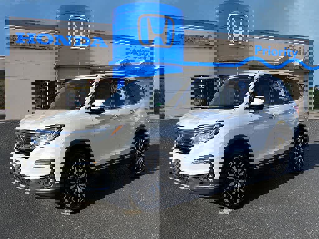 Certified 2021 Honda Pilot Elite