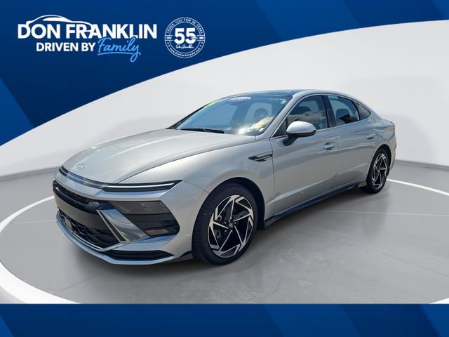 Certified 2024 Hyundai Sonata SEL w/ Convenience Package FWD image 1