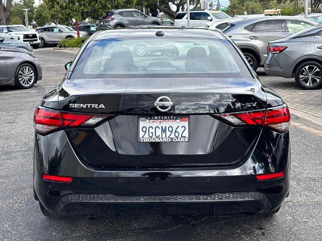 Certified 2023 Nissan Sentra SV w/ All-Weather Package image 4