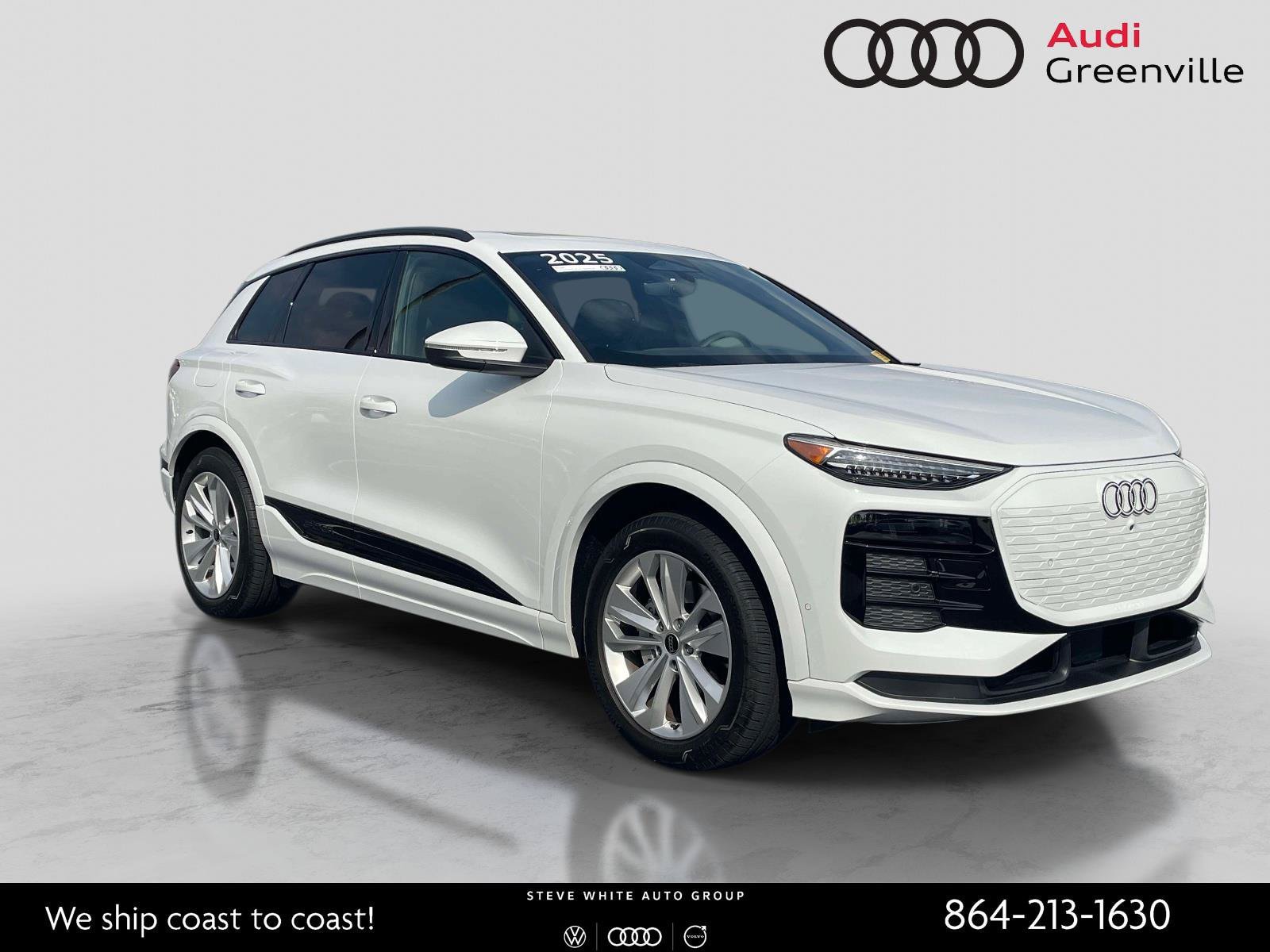 Certified 2025 Audi Q6 e-tron Prestige w/ 20" Wheel Package