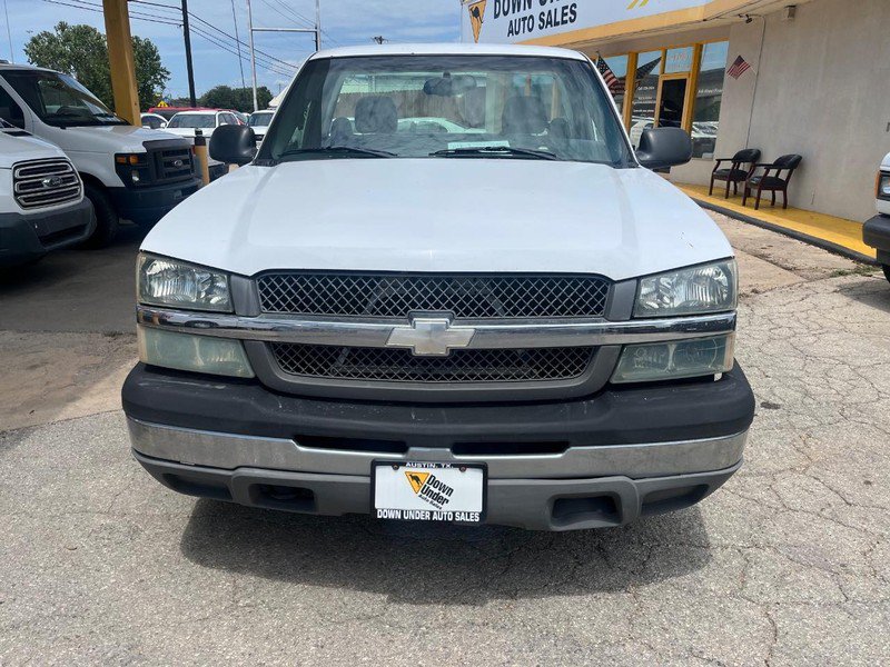 Used 2004 Chevrolet Silverado 1500 W/T RWD image 2