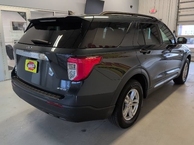 Certified 2023 Ford Explorer XLT AWD/4WD image 5