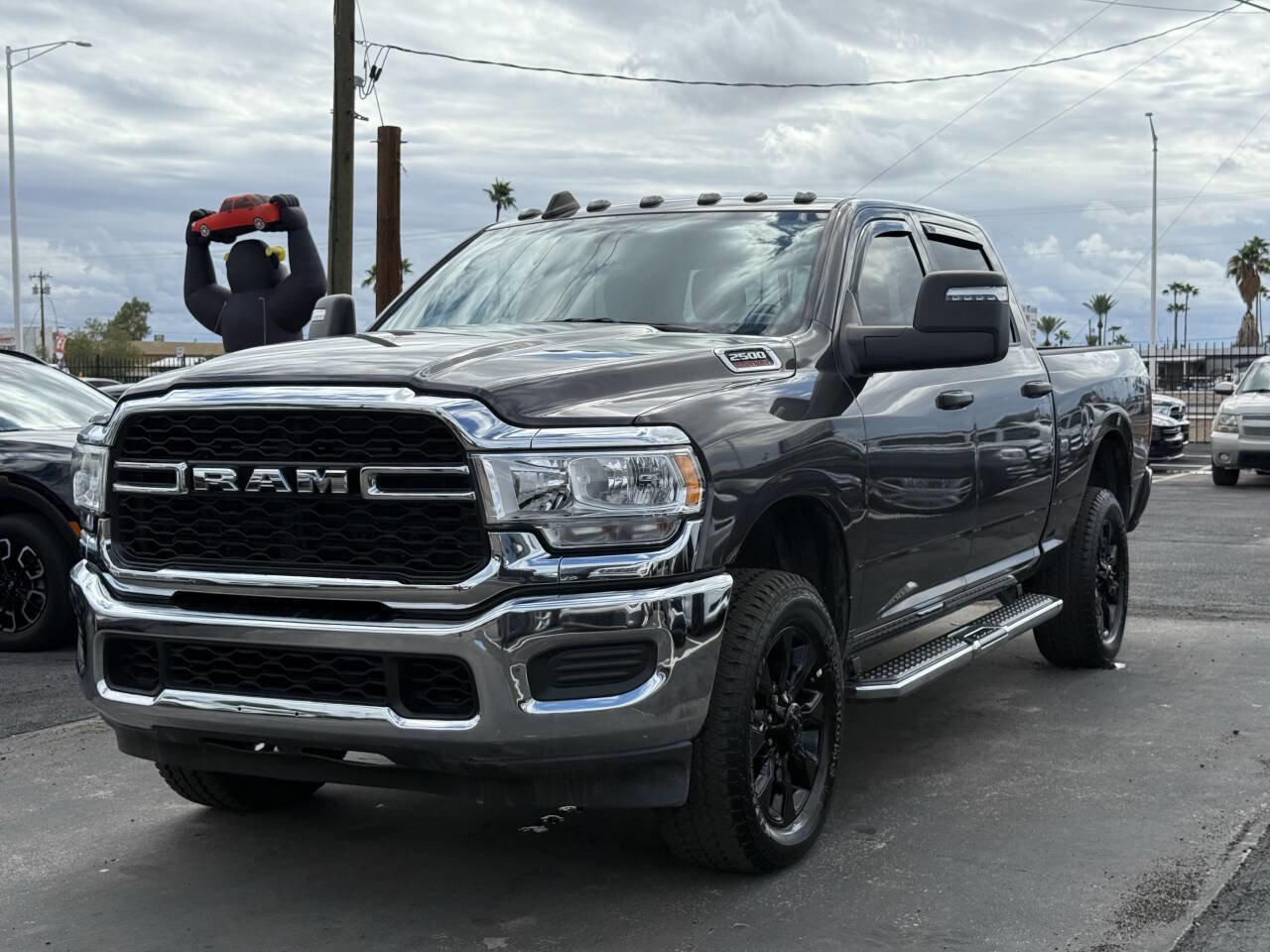 Used 2024 RAM 2500 Tradesman w/ Chrome Appearance Group image 2
