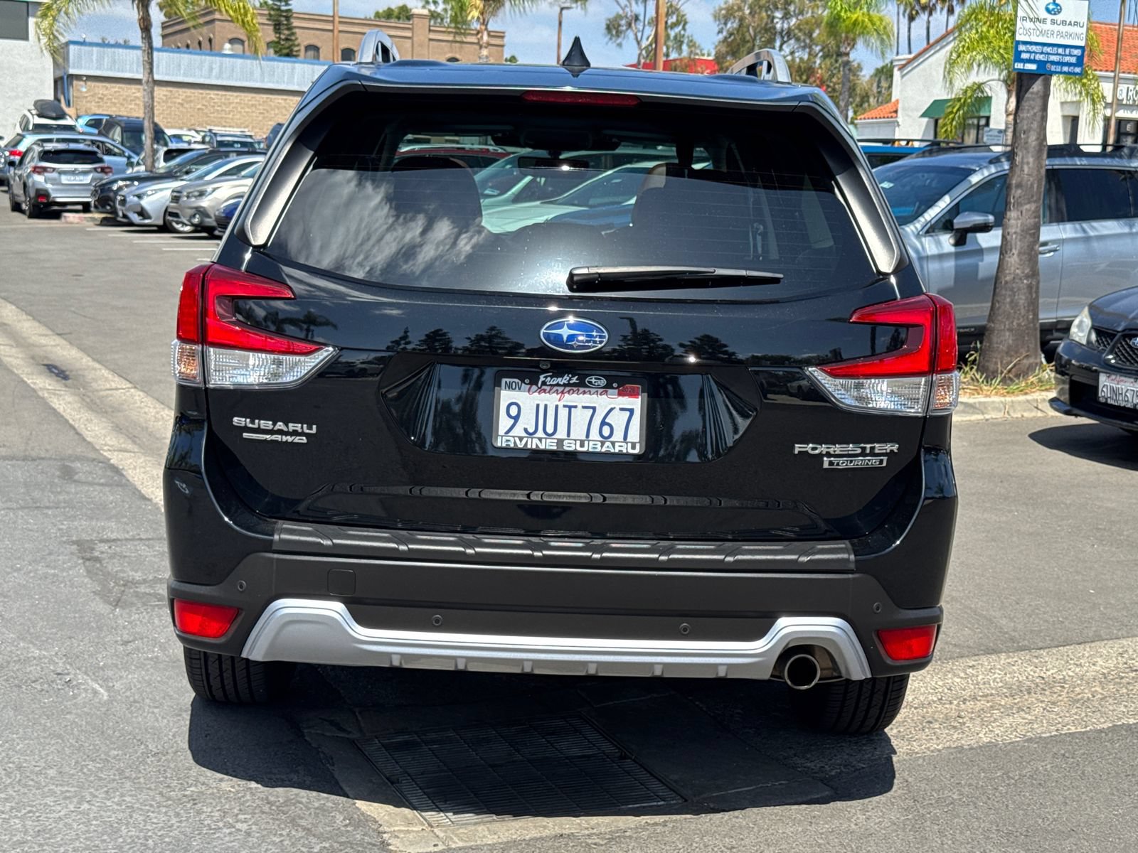 Certified 2023 Subaru Forester Touring w/ Popular Package #2 AWD/4WD image 9