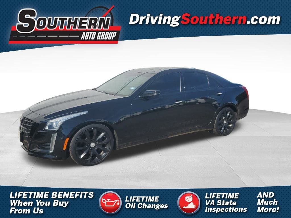 Used 2019 Cadillac CTS Premium Luxury