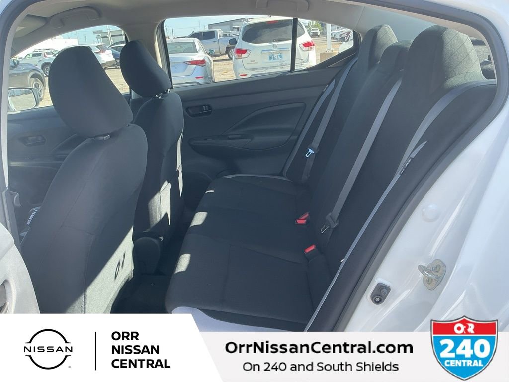 New 2025 Nissan Versa S w/ Trunk Package image 13