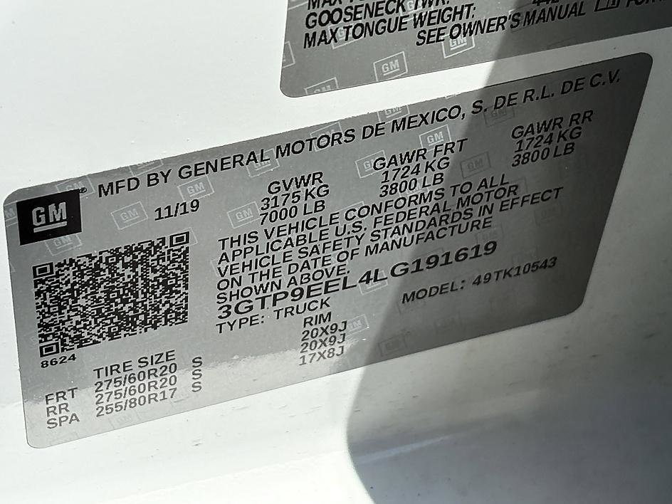 Used 2020 GMC Sierra 1500 AT4 w/ AT4 Premium Package AWD/4WD image 25