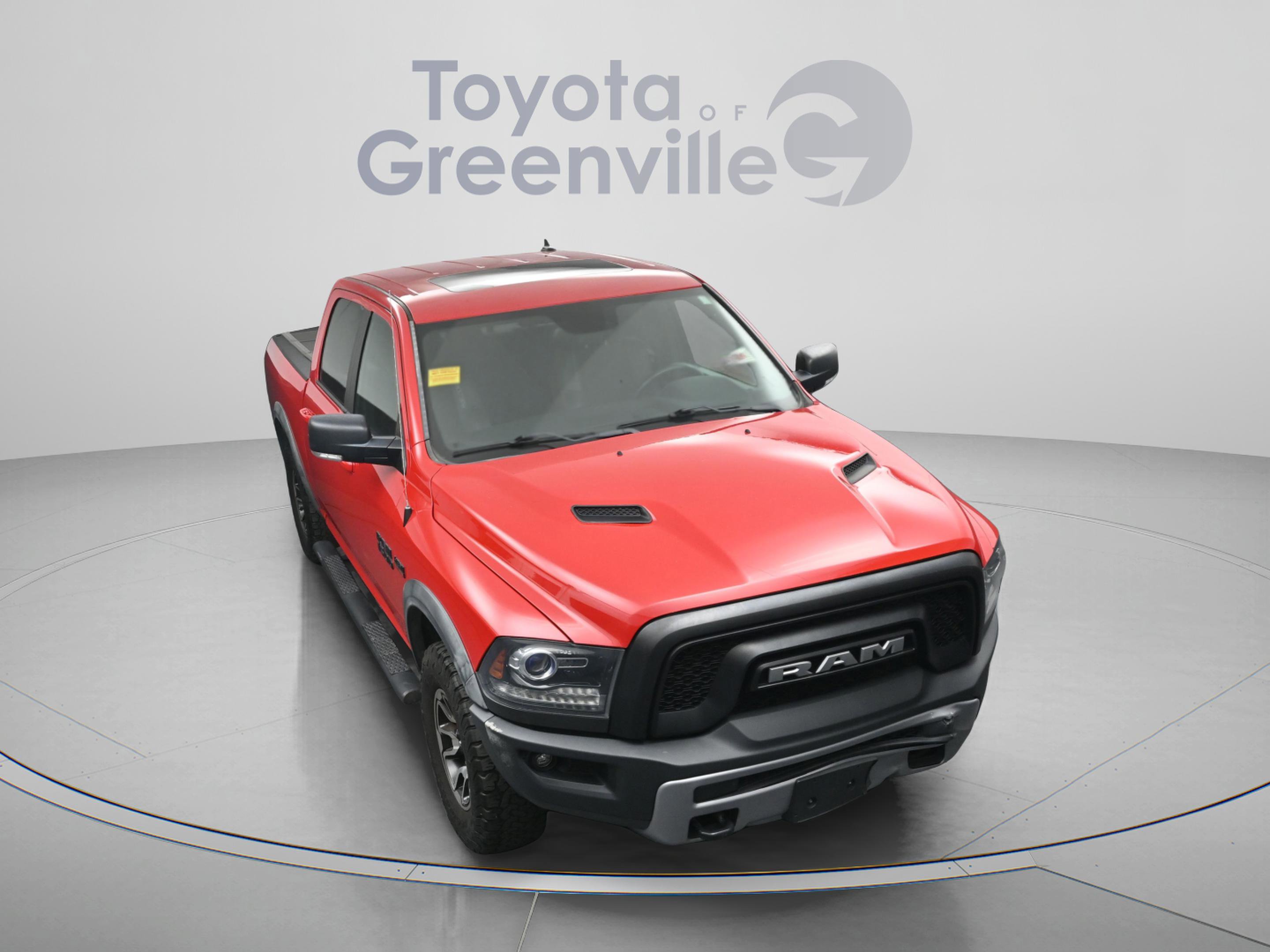 Used 2016 RAM 1500 Rebel w/ Luxury Group AWD/4WD image 19