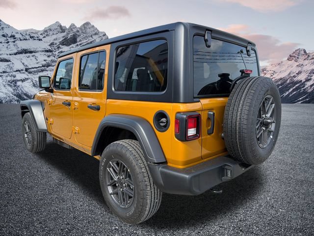 New 2026 Jeep Wrangler Unlimited Sport AWD/4WD image 9