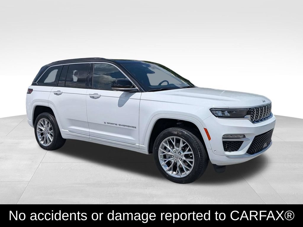 Used 2024 Jeep Grand Cherokee Summit AWD/4WD video 2