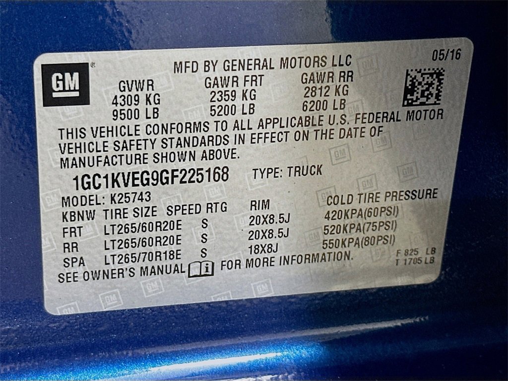 Used 2016 Chevrolet Silverado 2500 LT w/ All Star Edition image 37