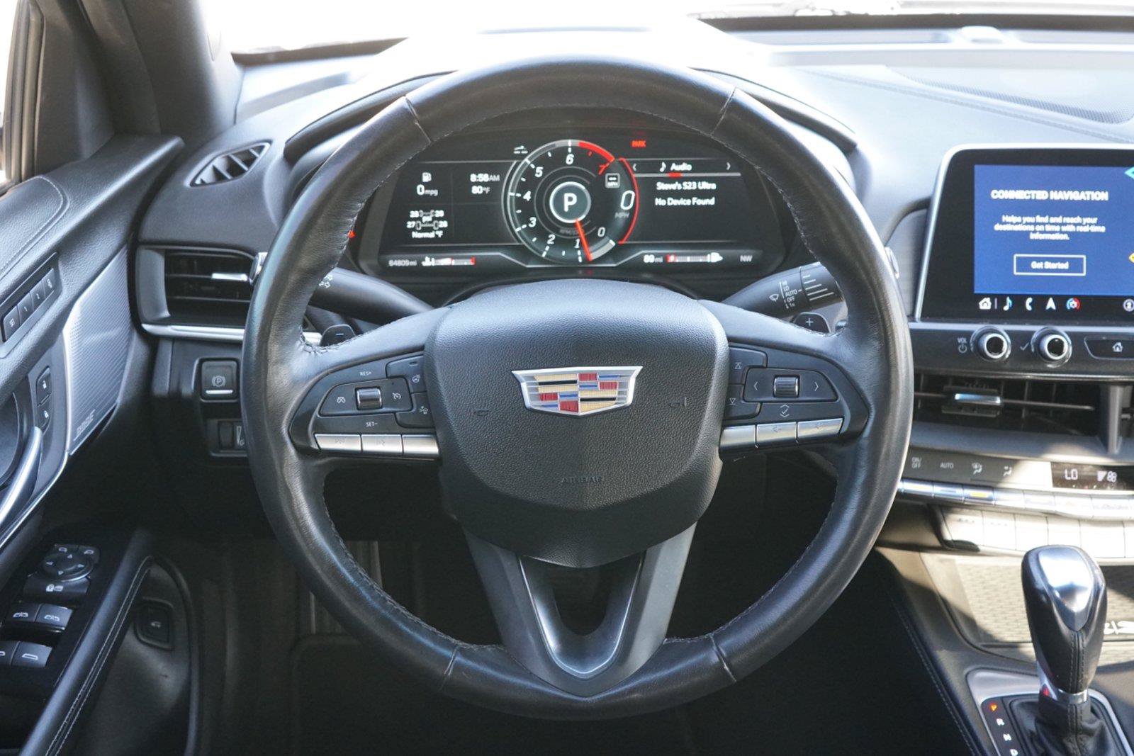 Used 2022 Cadillac CT4 Premium Luxury RWD image 25