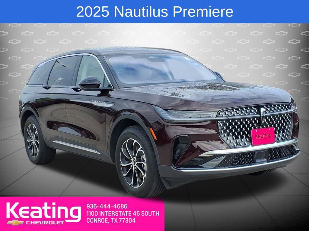 Used 2025 Lincoln Nautilus Premier
