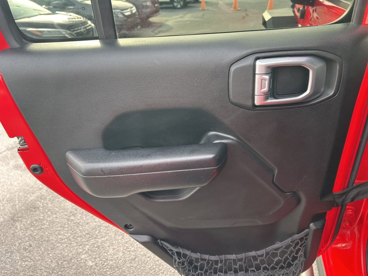 Used 2019 Jeep Wrangler Unlimited Sport S image 28