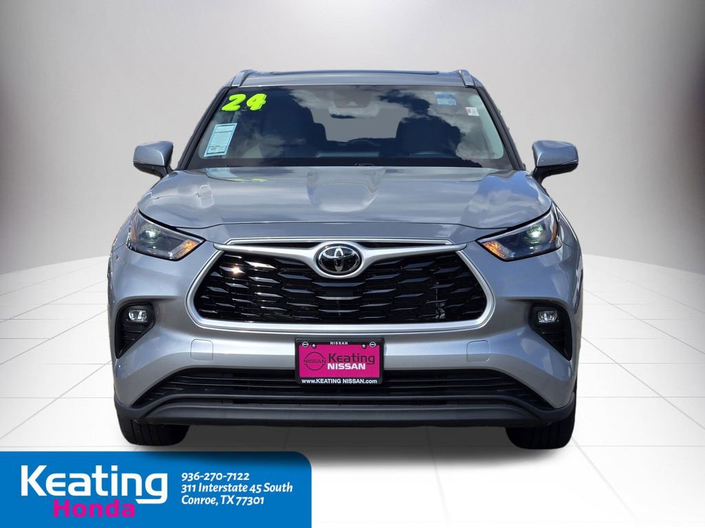 Used 2024 Toyota Highlander LE image 9
