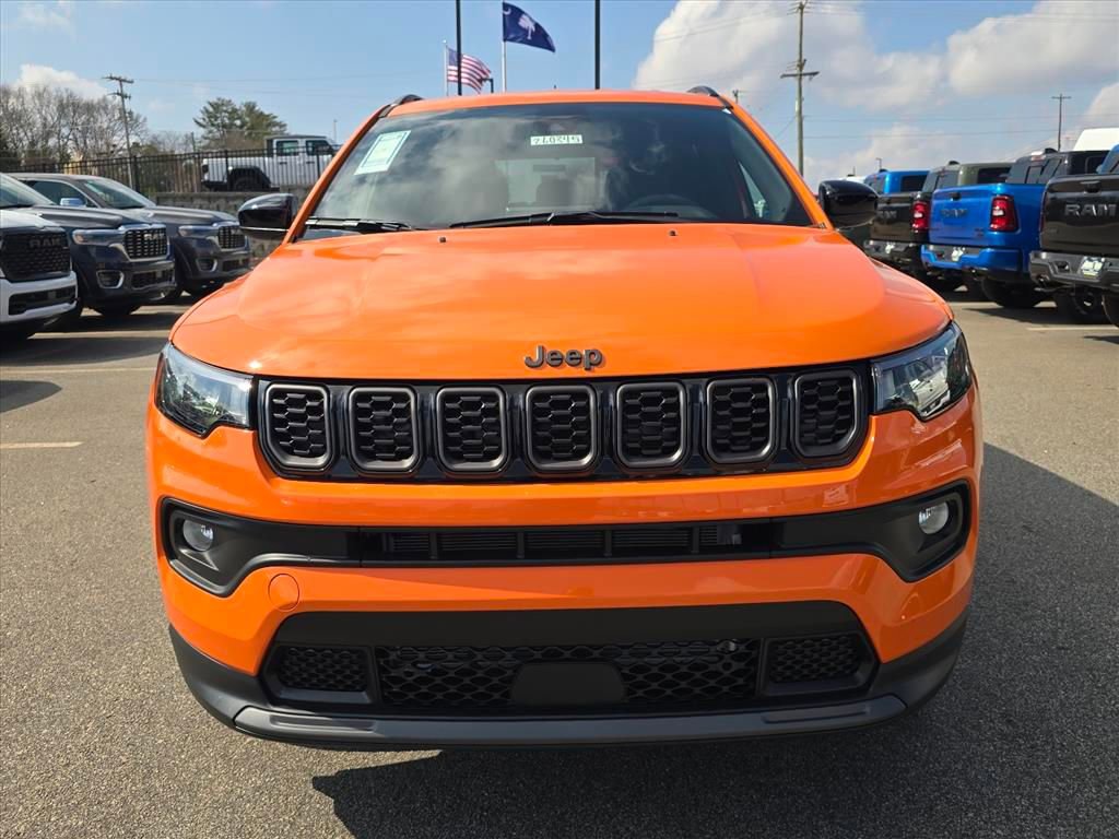 New 2026 Jeep Compass Latitude image 15