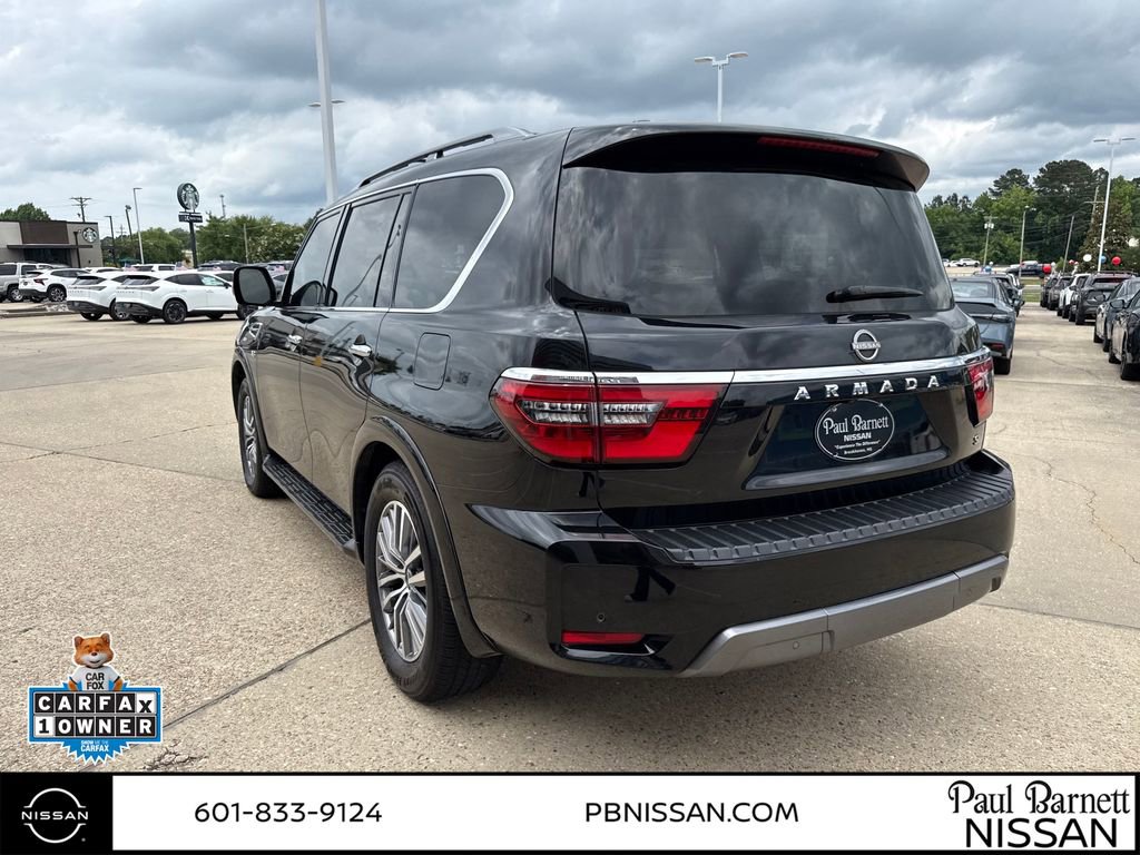 Used 2022 Nissan Armada SL RWD image 6