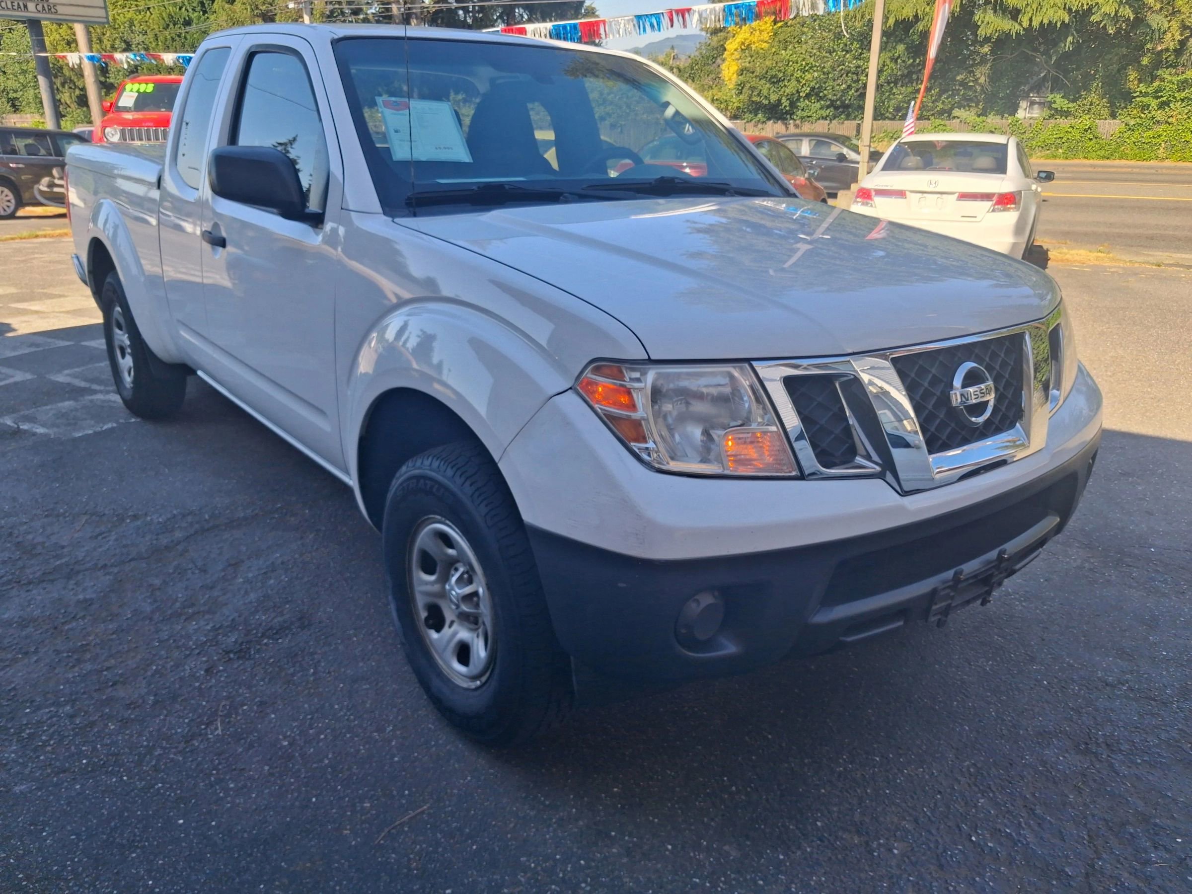Used 2012 Nissan Frontier S w/ S Preferred Pkg RWD image 4