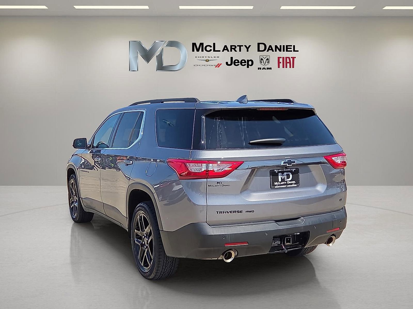 Used 2020 Chevrolet Traverse LT w/ LPO, Blackout Package image 4