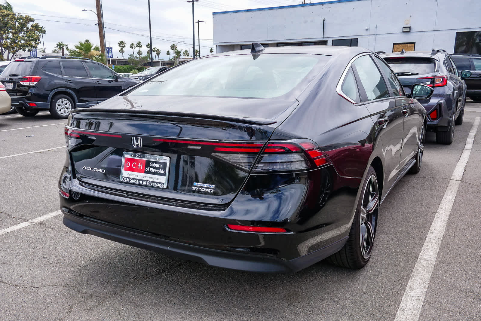 Used 2024 Honda Accord Sport image 12
