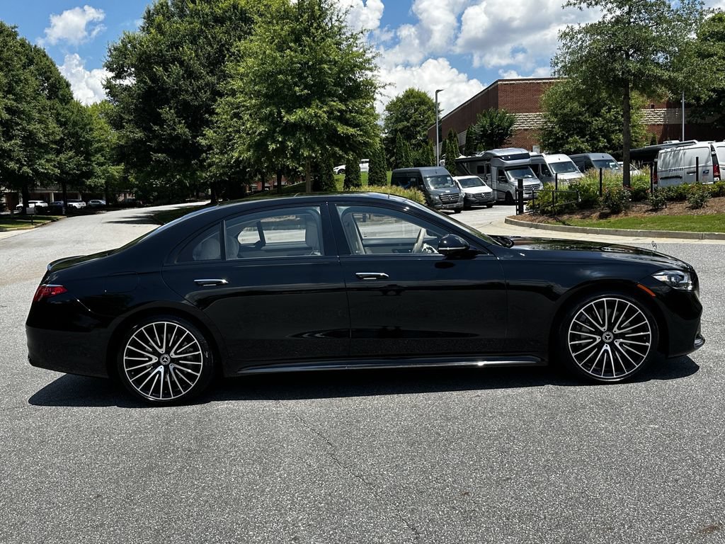 Certified 2023 Mercedes-Benz S 580 4MATIC Sedan image 9