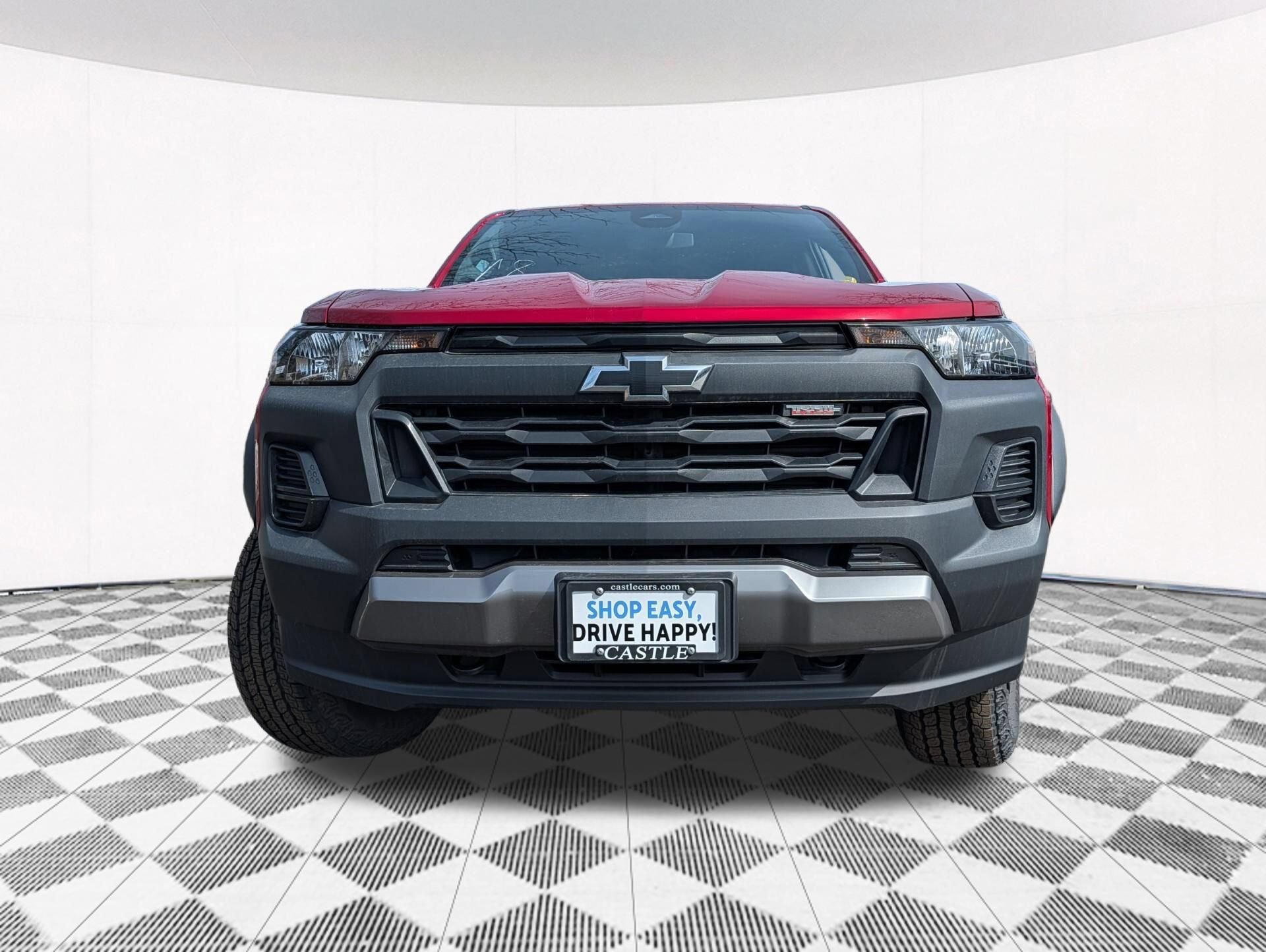 New 2026 Chevrolet Colorado Trail Boss AWD/4WD image 17
