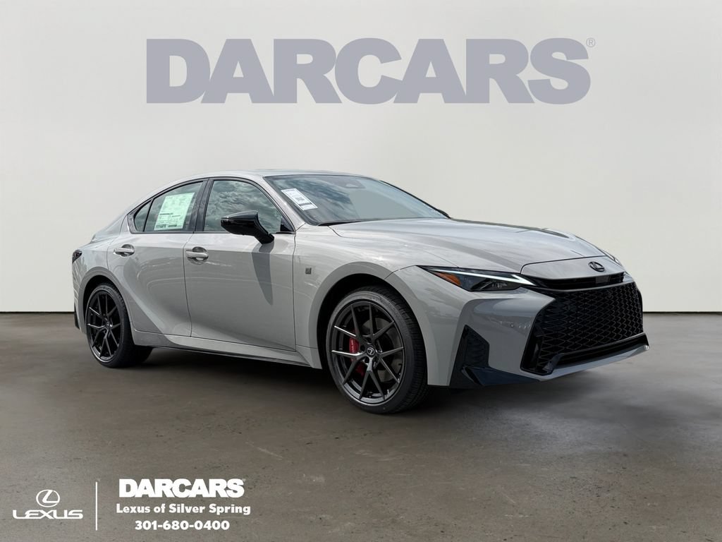 New 2026 Lexus IS 350 F Sport w/ Technology Package