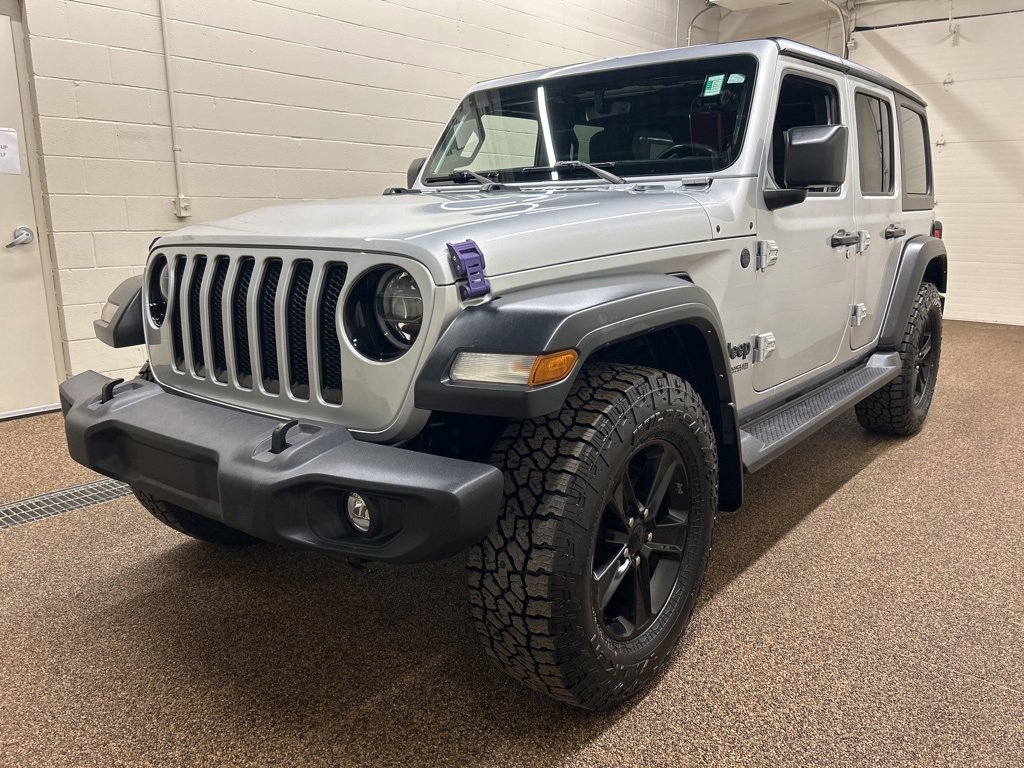 Used 2022 Jeep Wrangler Unlimited Sport image 5