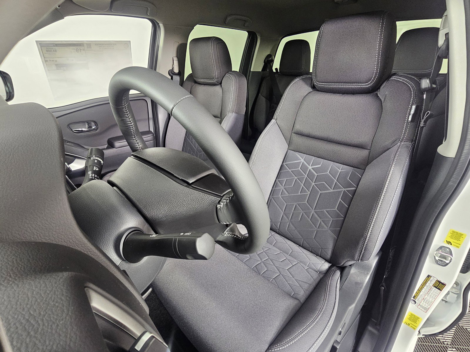 New 2026 Nissan Frontier SV w/ All-Weather Content Package image 23